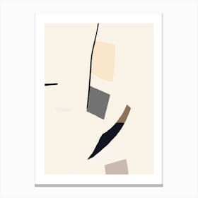 Nude Abstract Canvas Print