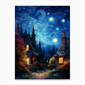 Starry Night 1 Canvas Print