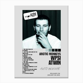 Arctic Monkeys Wpsi Attin Canvas Print