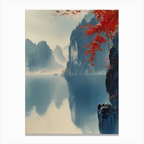 Chinese Landscape 1 Canvas Print