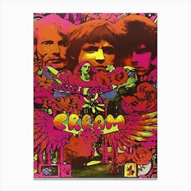 Disraeli Gears Poster Canvas Print