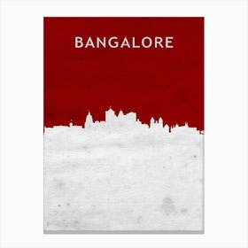 Bangalore India Canvas Print