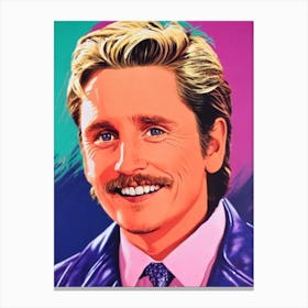 Emilio Estevez Pop Movies Art Movies Canvas Print