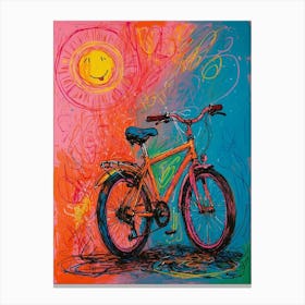 'Sunshine' Canvas Print