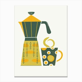 Coffee Maker 3 Canvas Print