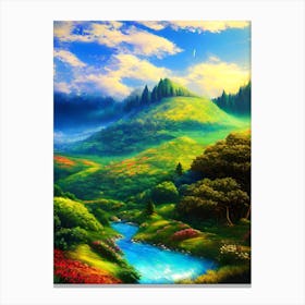 Beautiful Landscape Canvas Print