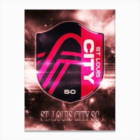 St. Louis CITY SC 1 Canvas Print