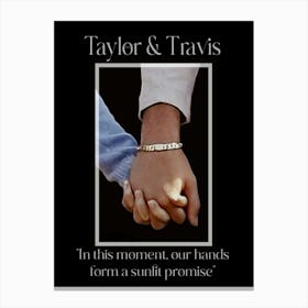 Taylor & Travis "Sunlit Promise" Canvas Print