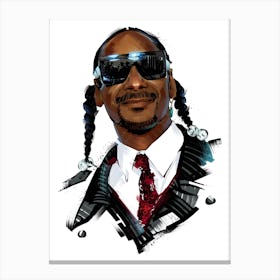 Snoop Dogg Canvas Print