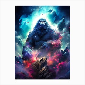 King Kong Gorilla Canvas Print