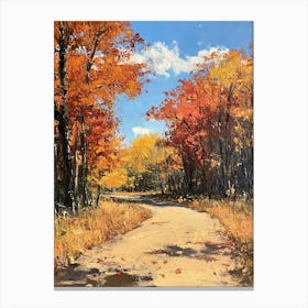 Beautiful Autumn Painting 15 Canvas Print