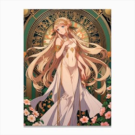 Aphrodite 5 Canvas Print