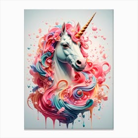 Unicorn Canvas Print