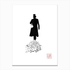 Jack The Ripper 02 Canvas Print
