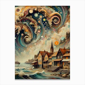 Starry Night 1 Canvas Print