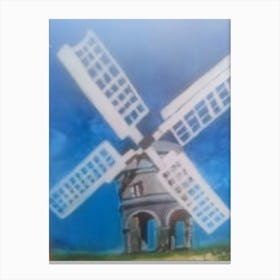 Chesterton Windmill Canvas Print