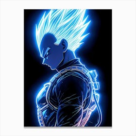 Dragon Ball Z Wallpaper 12 Canvas Print