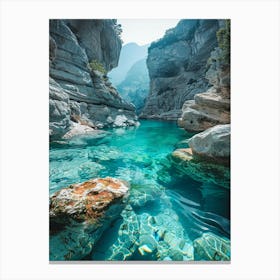 Aegean Sea Canvas Print