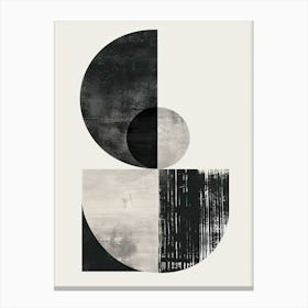 Auckland Stone Park Bauhaus Minimalist Canvas Print