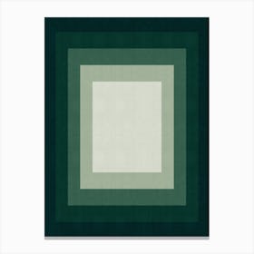 Gradient squares 8 Canvas Print