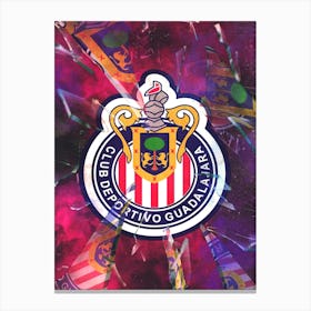 Club Deportivo Guadalajara Canvas Print