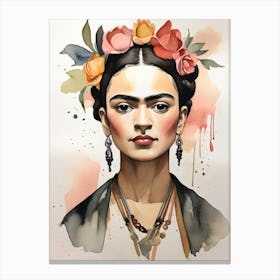 Frida Kahlo 20 Canvas Print