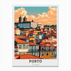 Porto - Cityscape Travel Canvas Print