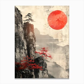 Asian Landscape 4 Canvas Print