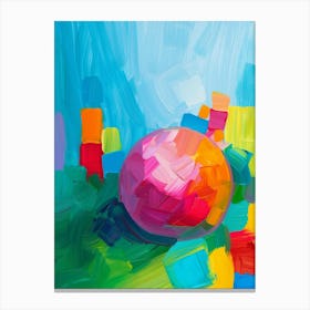 Easter Egg 1 Canvas Print