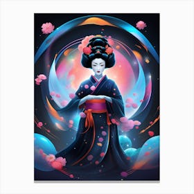 Geisha 62 Canvas Print