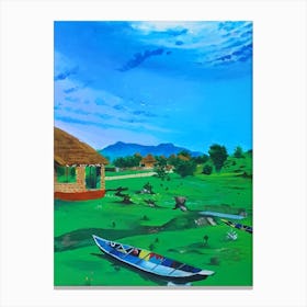 Almat Farms Canvas Print