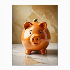 Piggy Bank 6 Canvas Print