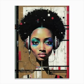 Afrofuturism 1 Canvas Print