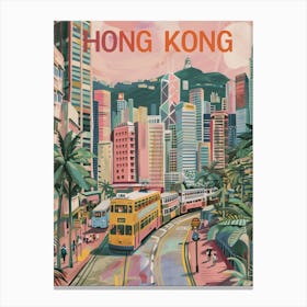 Hong Kong 2 Canvas Print