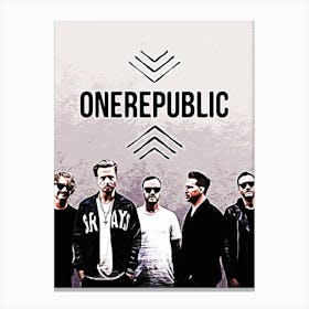 One Republic 2 Canvas Print