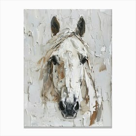 Horse Head 2 Canvas Print