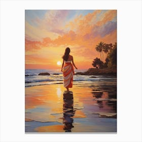 Hawaiian Sunset Canvas Print