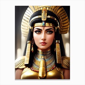 Egyptian Queen 2 Canvas Print