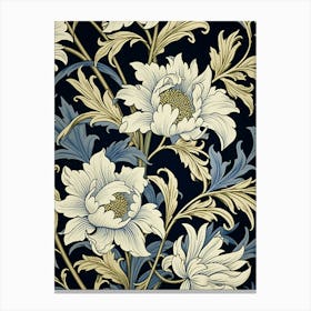 William Morris Wallpaper 163 Canvas Print