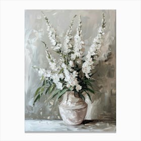 A World Of Flowers Snapdragons 1 Painting Canvas Print