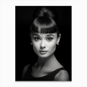 Audrey Hepburn Canvas Print