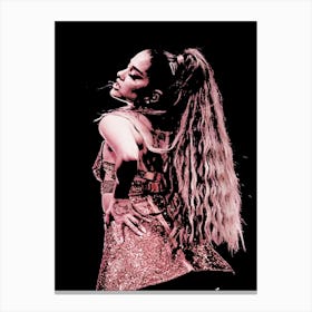 Ariana Grande 6 Canvas Print