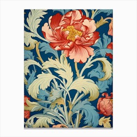 William Morris Wallpaper 181 Canvas Print