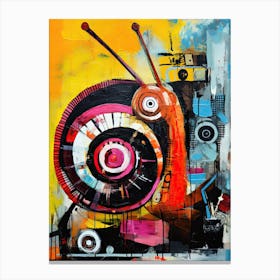 Snail 8 Canvas Print