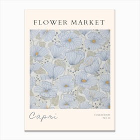 Flower Market 44 Canvas Print