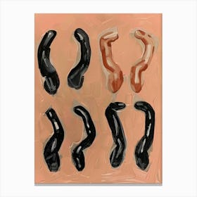 Ear Lobes Canvas Print