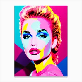 Mo'Nique Pop Movies Art Movies Canvas Print