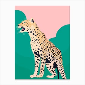 Leopard Print Canvas Print