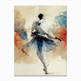 Shinto Dancer Canvas Print
