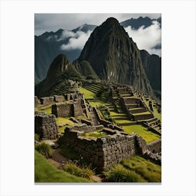 Machu Picchu 3 Canvas Print